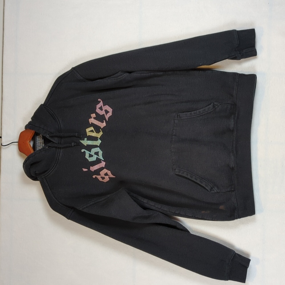 Safety Pin Sisters Gum Drop Women's Hooded Sweatshirt‎ M